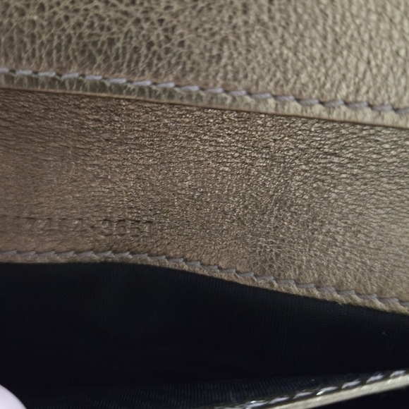 NWOT NIB GUCCI GUCCISIMA PRINCY DOUBLE SNAP BROWN/GOLD LONG WALLET - Picture 9 of 9